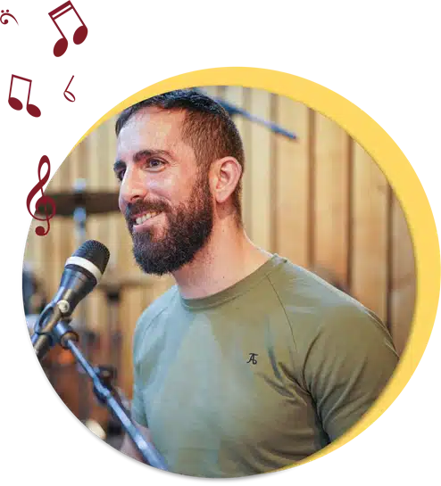 יואב חסיס - זמר לאירועים וחתונות