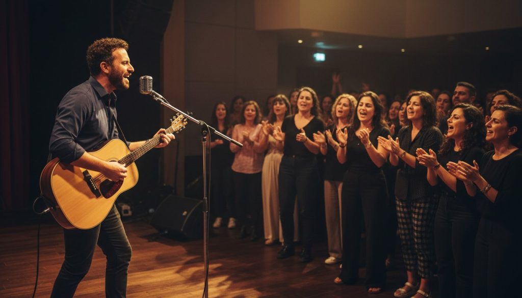 DJ או מוזיקה חיה לאירוע? המדריך המלא לבחירה שתקפיץ את האורחים ב-2026