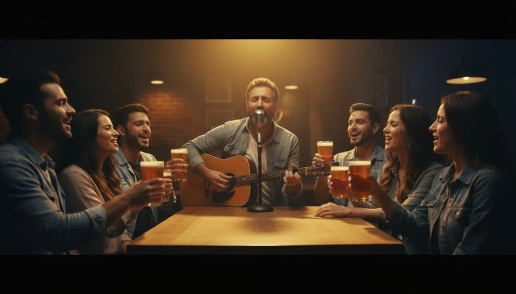 בירה ונשירה: המדריך המלא להפקת ערב שירה בציבור בלתי נשכח ב-2026
