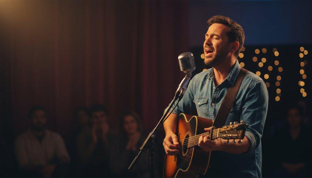 זמר אקוסטי לאירוע: המדריך המלא לבחירת המוזיקה שתעשה לכם את הערב (2026)