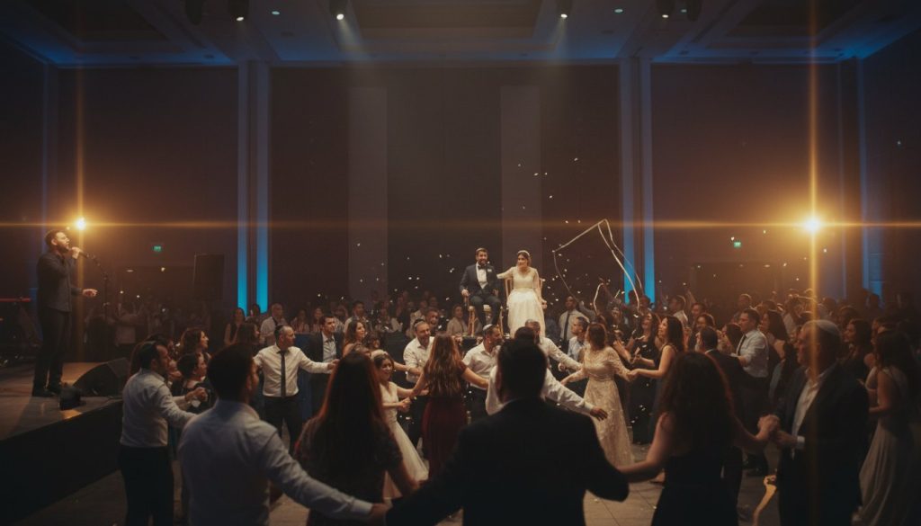 להקת לחתונה דתית: איך לבחור את המוזיקה שתהפוך את האירוע שלכם למרגש, מחבר ושמח באמת