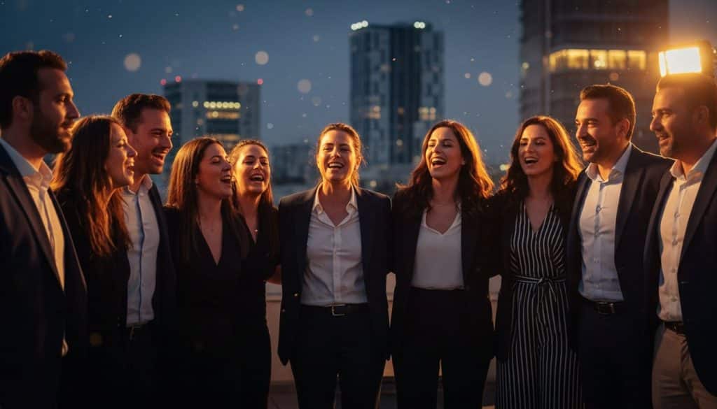 רעיונות לערב גיבוש עובדים 2026: המדריך המלא לאירוע שכולם יזכרו