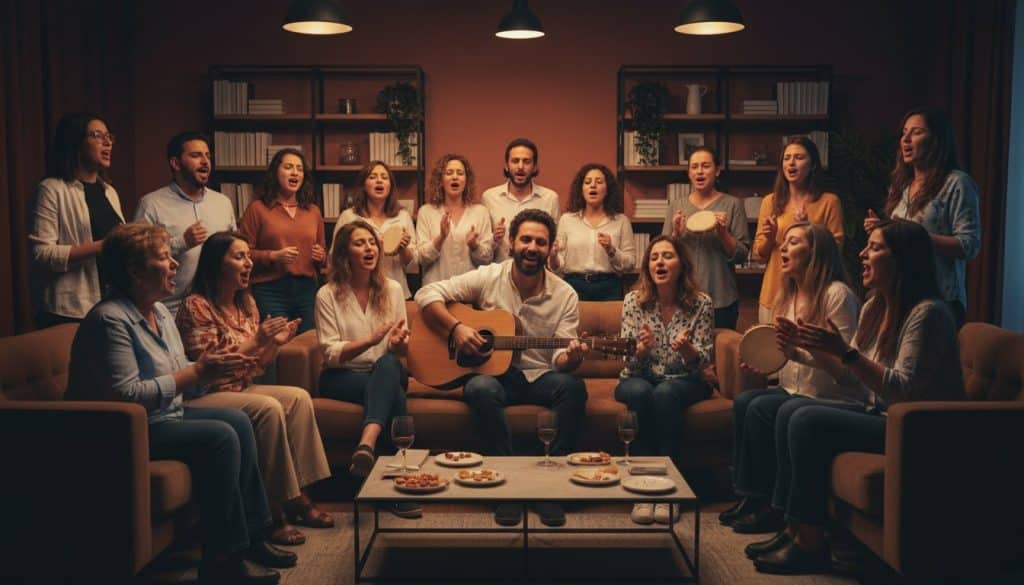 שירה בציבור 2026: המדריך המלא להפקת ערב ישראלי מרגש ומגבש