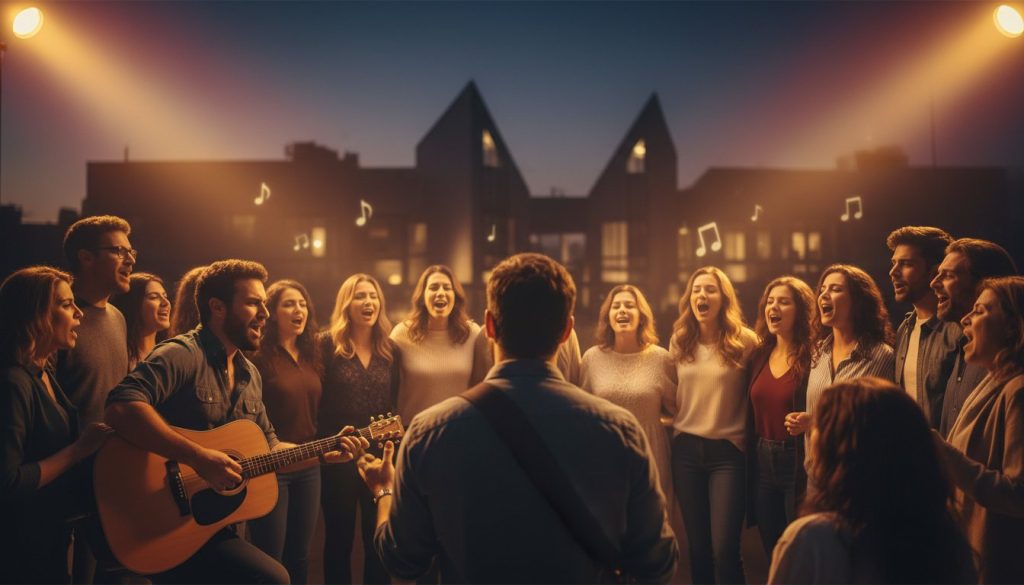 שירים לערב שירה: המדריך המלא לבניית פלייליסט שיגרום לכולם לשיר ב-2026