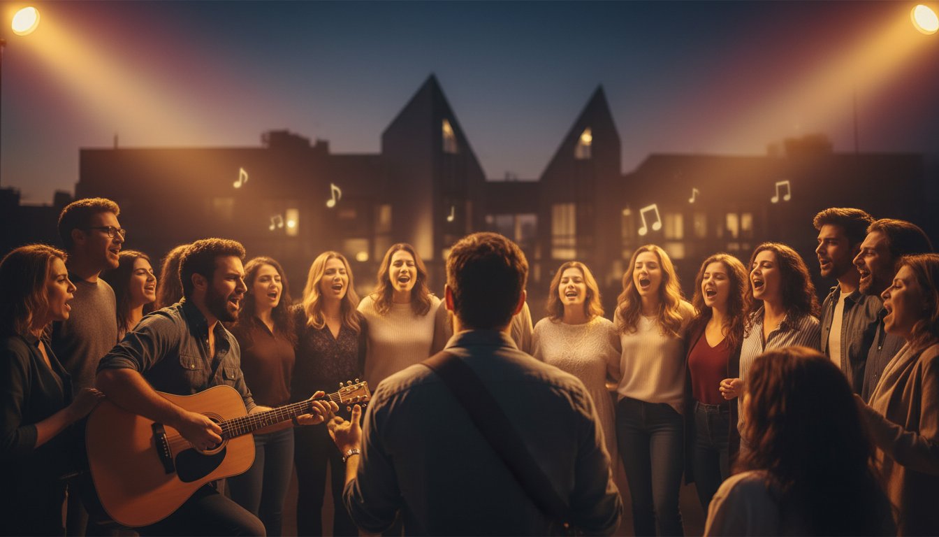 שירים לערב שירה: המדריך המלא לבניית פלייליסט שיגרום לכולם לשיר ב-2026