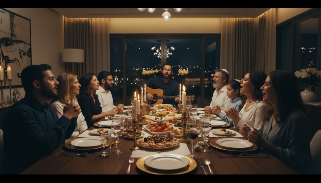 זמר לשבת חתן: איך הופכים את השבת לחגיגה ישראלית מרגשת ובלתי נשכחת?