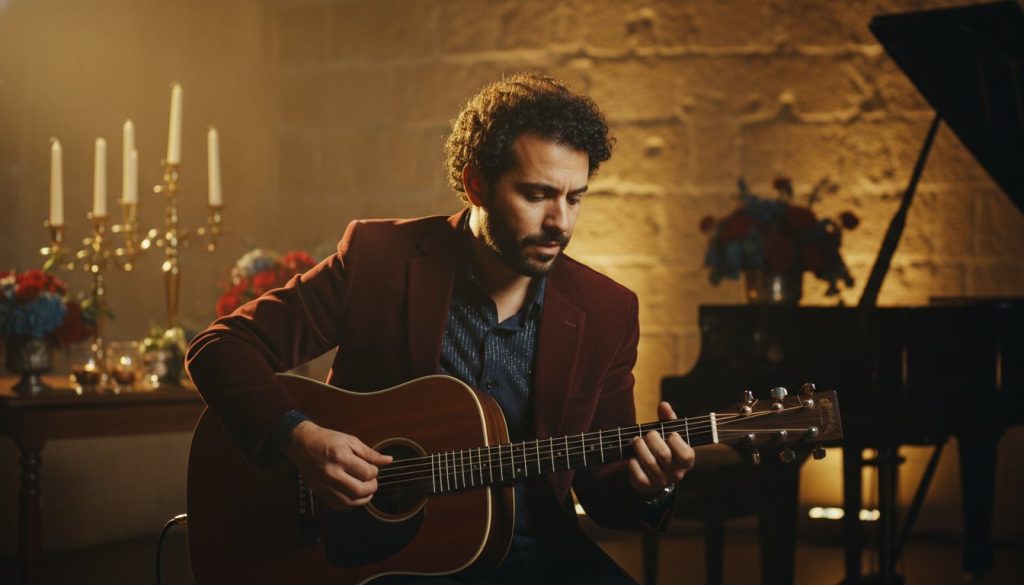 הרכב מוזיקלי אקוסטי לאירועים: איך ליצור אווירה קסומה ומגבשת ב-2026