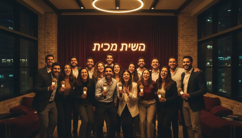 מה עושים בערב גיבוש? המדריך המלא לפעילויות שיחברו את הצוות באמת (2026)