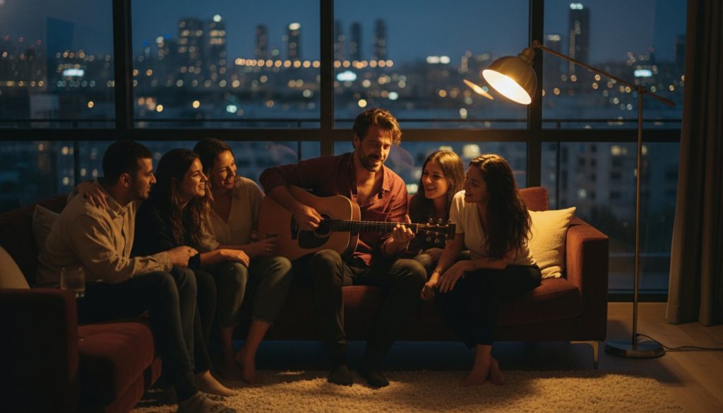 מוזיקה חיה לאירועים קטנים: איך להפוך מפגש אינטימי לחוויה מרגשת ב-2026