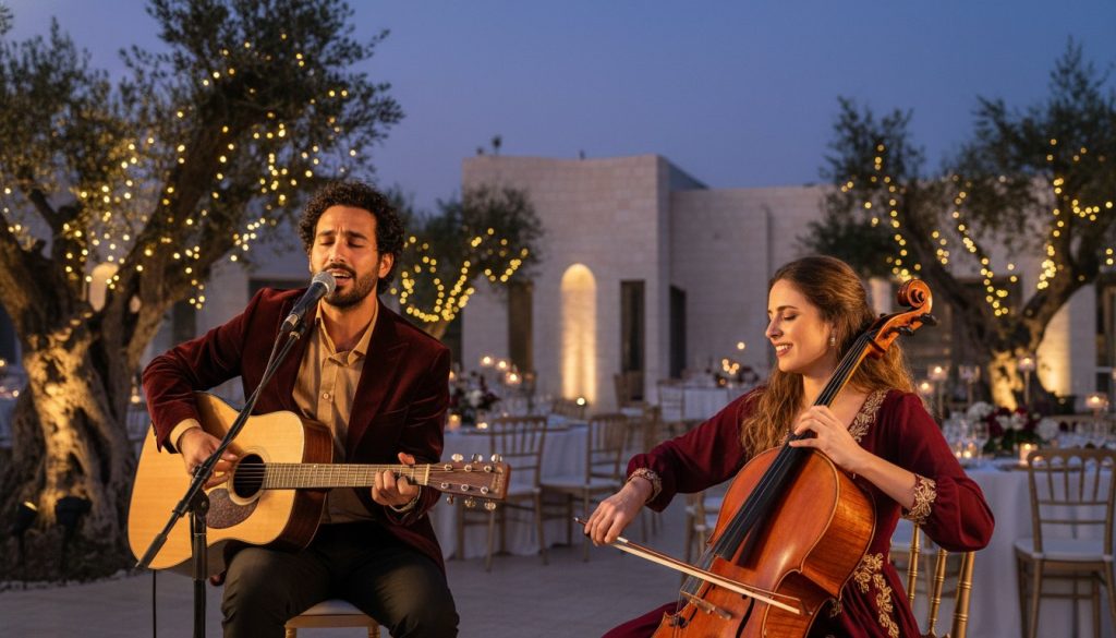 כמה עולה להקה קטנה לחתונה? מדריך מחירים ותכנון מוזיקלי ל-2026