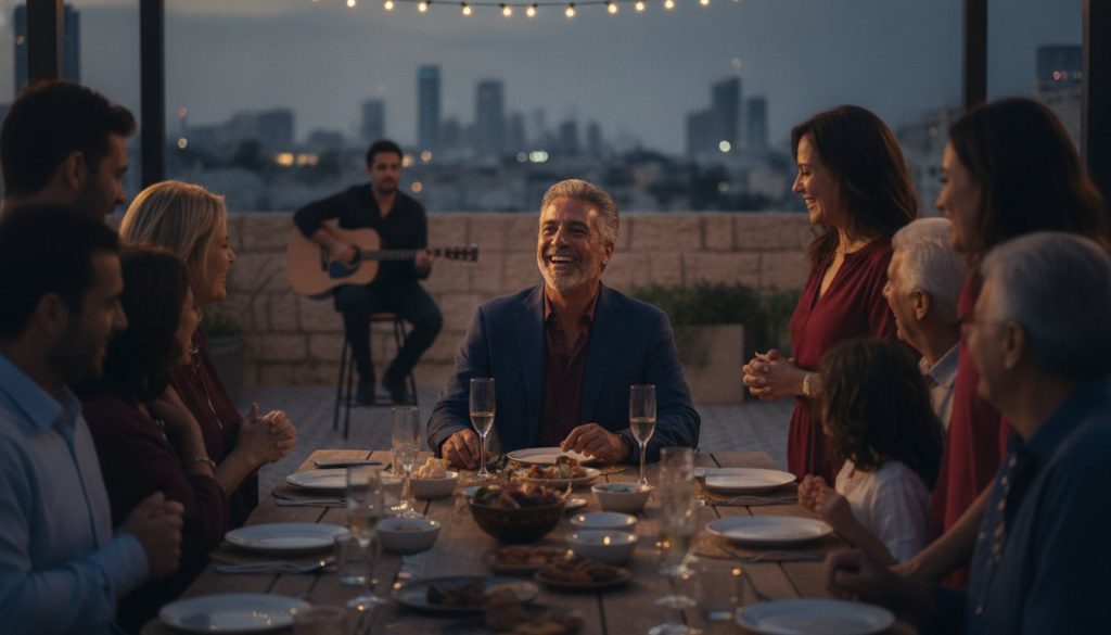 רעיונות ליום הולדת 50 לאיש: איך חוגגים חצי יובל בסטייל ובחוויה בלתי נשכחת