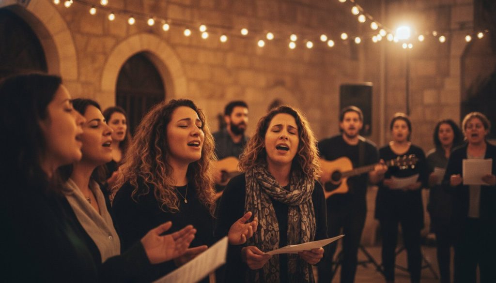 רעיונות לערב שירה בציבור: המדריך המלא להפקת אירוע מרגש ומגבש (2026)