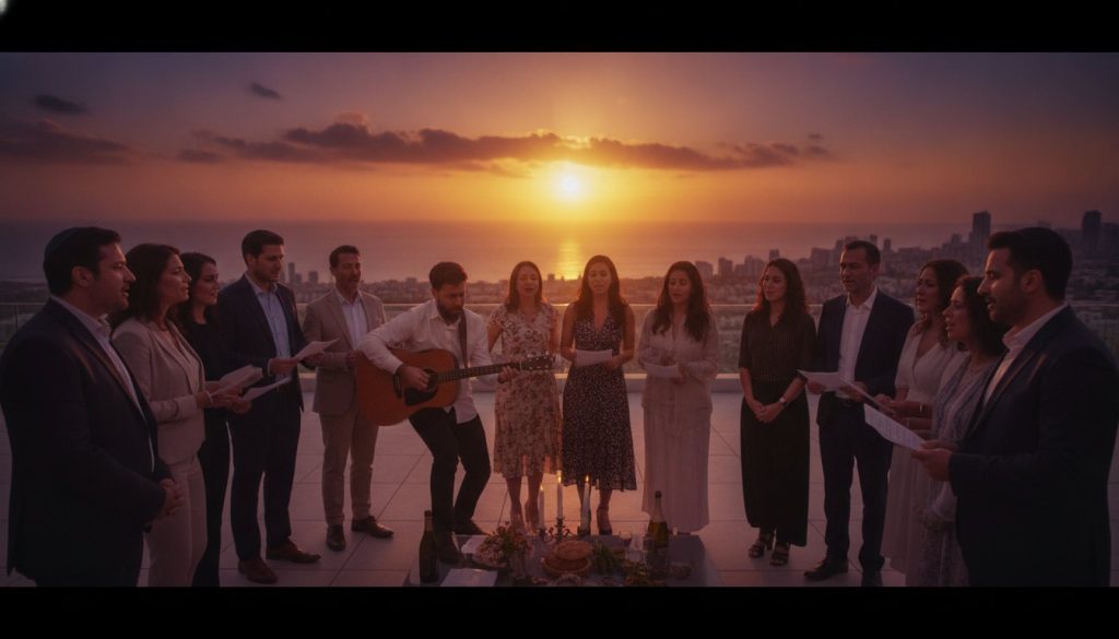 מוזיקה לקבלת שבת: איך יוצרים אווירה ישראלית מרגשת ומגבשת?