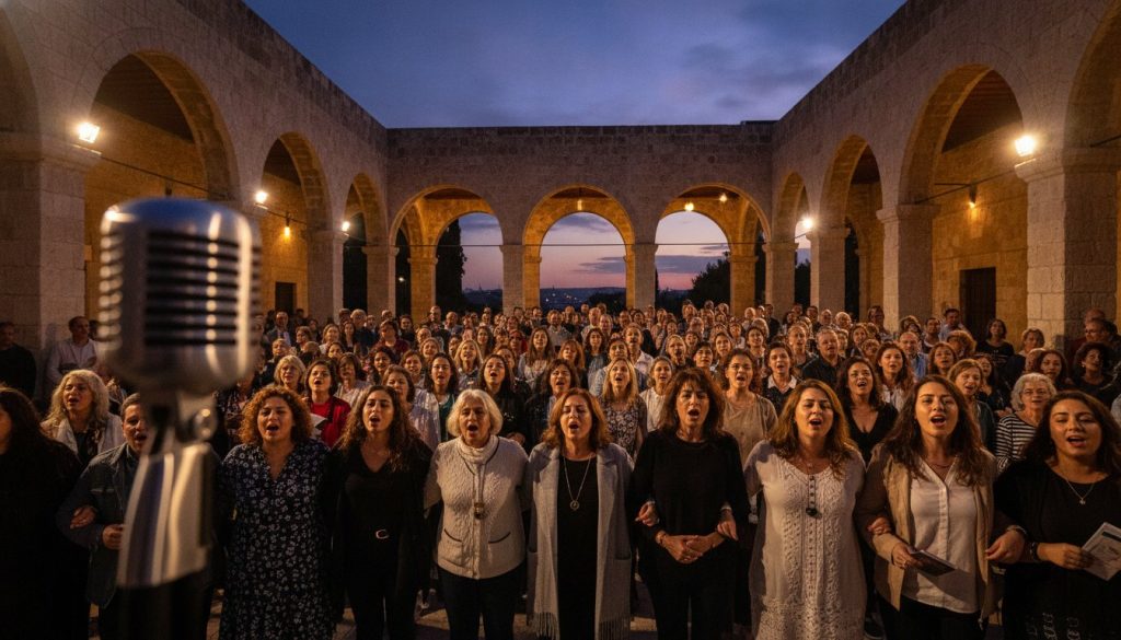 שירים לשירה בציבור: המדריך המלא לבניית פלייליסט מנצח לאירוע שלכם (2026)